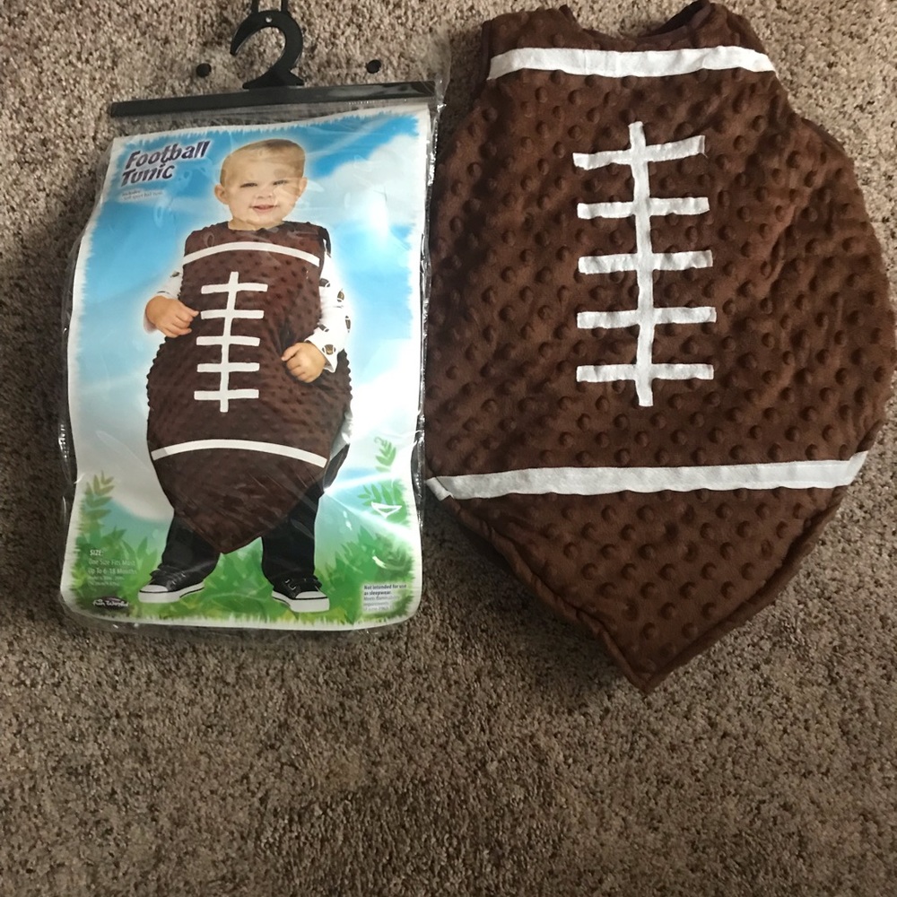 Toddler football costume 12-18 months